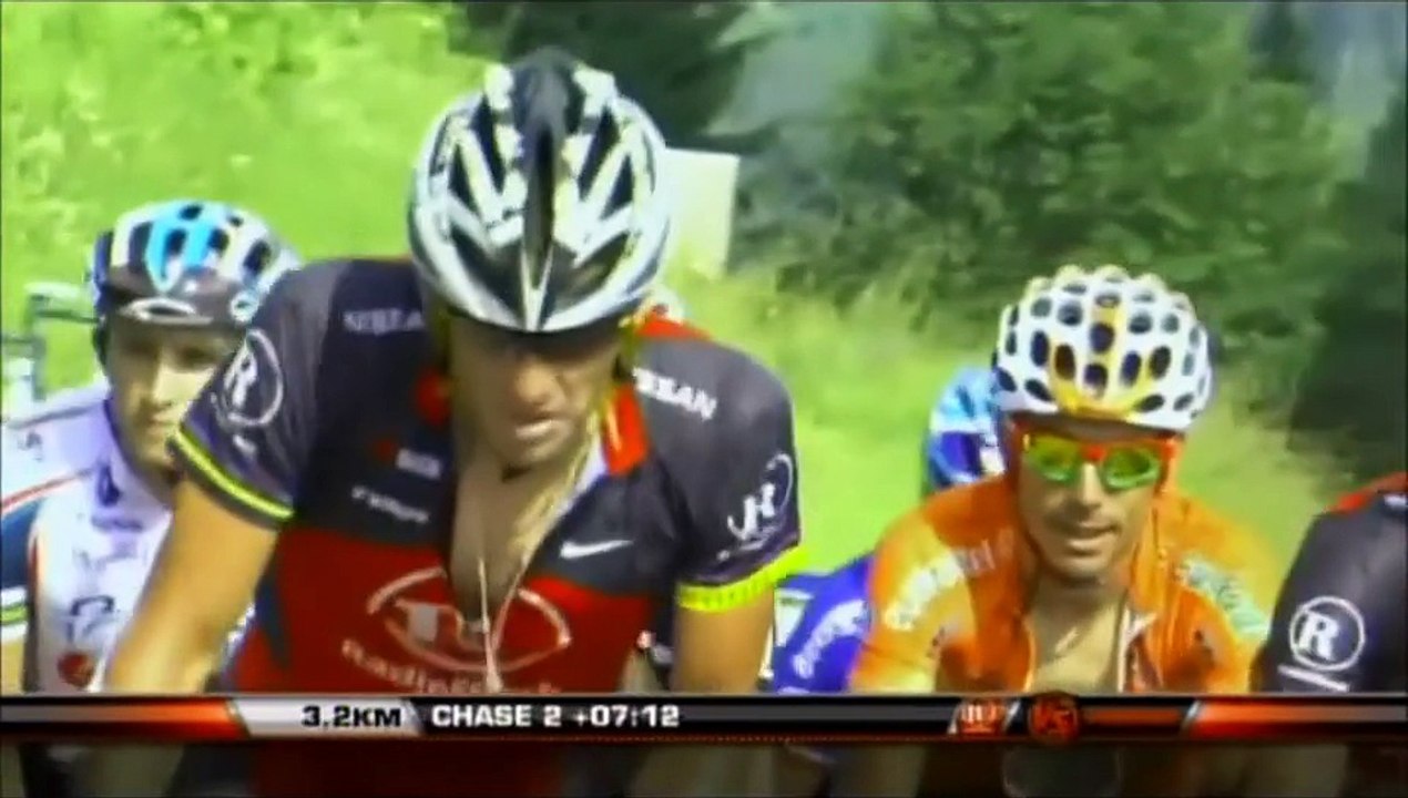 Tour De France (2010) Stage 8 Highlights And Final Kilometres
