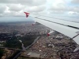 Avianca A320- Aproximação final e pouso no aeroporto Internacional de Recife