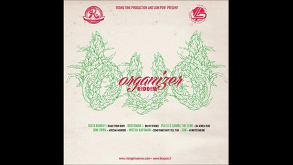 Reggae, Instrumental, Bud Organizer Riddim, July, 2015