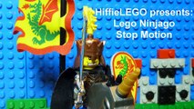 Lego Ninjago Fire Temple 2507 Stop Motion Brickfilm   Build