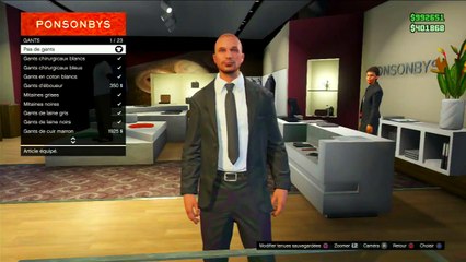 TENUE SECRÈTE #33 - LA TENUE D'UN BRAQUEUR DE PAYDAY 2 SUR GTA 5 ONLINE !