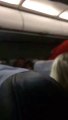 Драка на борту рейса Гонконг-Владивосток - Fighting on the plane from Hong Kong to Vladivostok