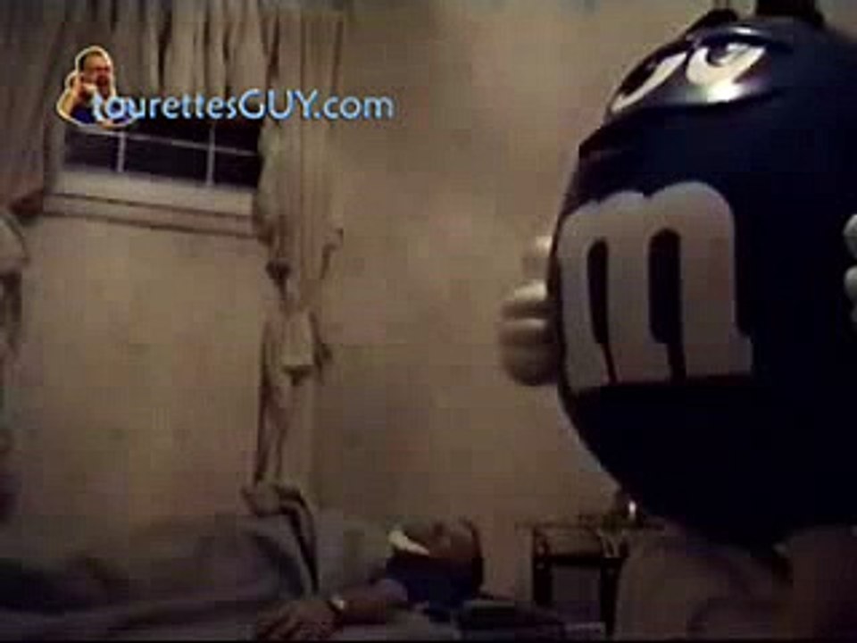 tourettes guy M&M