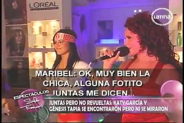 GENESIS TAPIA CARA A CARA CON KATY GARCIA