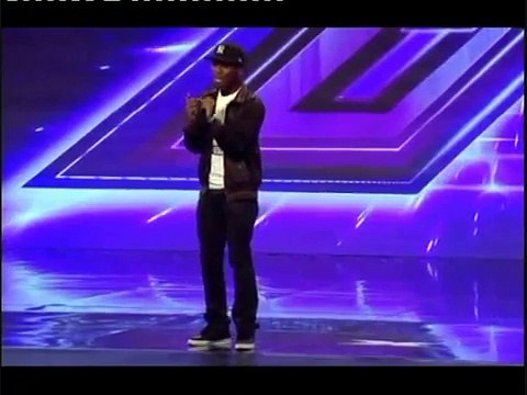 X FACTOR 2011 AUDITIONS - DERRY MENSAH LOVES KELLY ROWLAND!