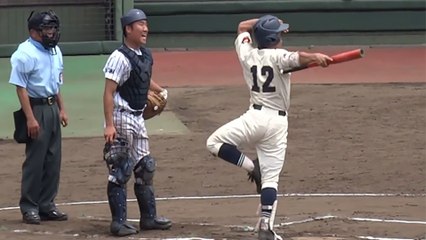 High School Baseball Player Has Best Batting Routine EVER!
