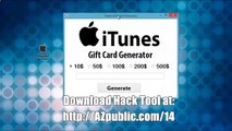 Free Apple iTunes Gift Card Codes Generator  proof [updated]