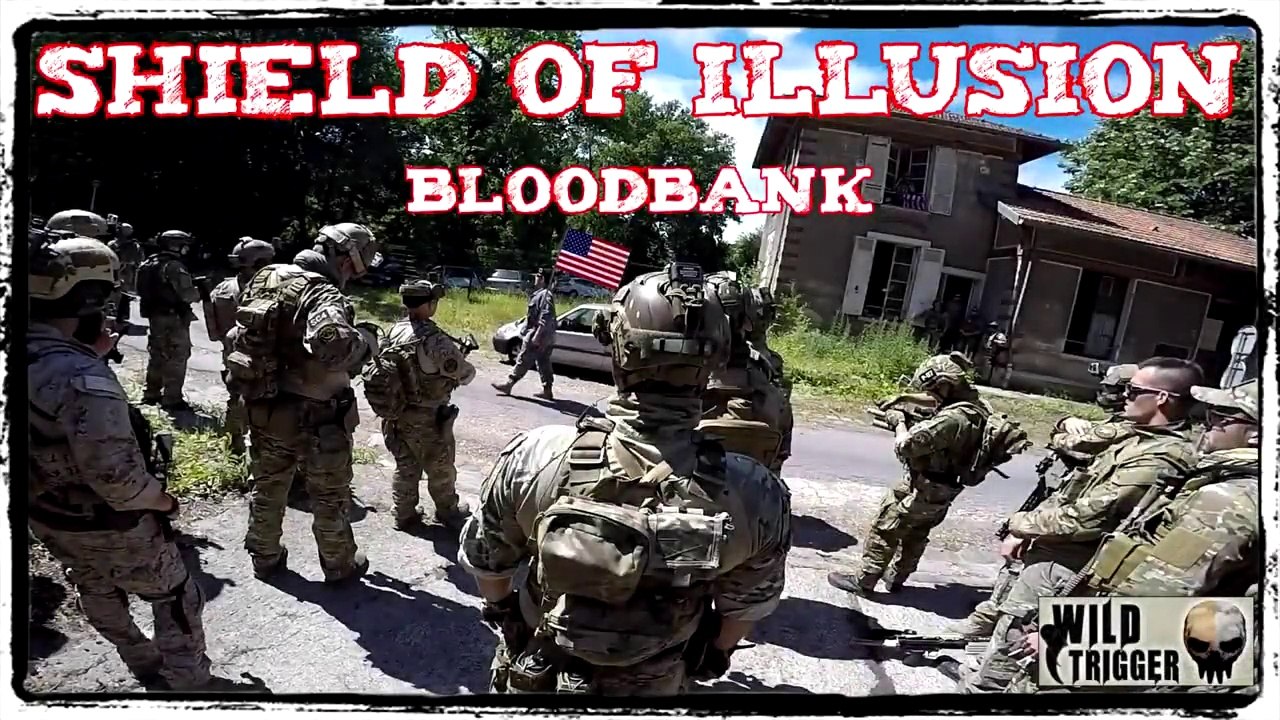 Softair/Airsoft - Shield of Illusion 26/27.06.2015 - Scar FAB