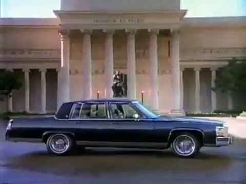 1986 Cadillac Fleetwood Brougham