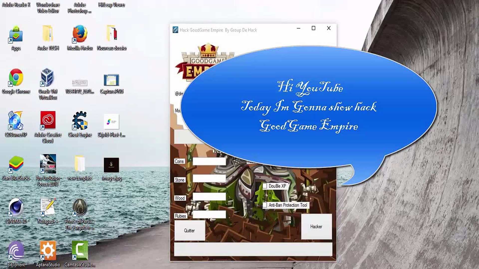 Goodgame empire hack online