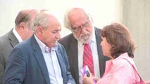 Los senadores españoles intentan sin éxito visitar al exalcalde Ceballos