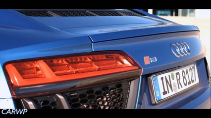 下载视频: DESIGN €187.400 Novo Audi R8 V10 Plus 2016 4x4 aro 20 5.2 610 cv 57,1 mkgf 330 kmh 0-100 kmh 3,2 s @ 60 FPS