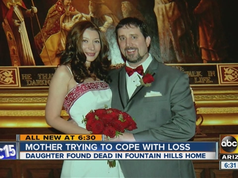 Mother trying to cope with death after daughter...