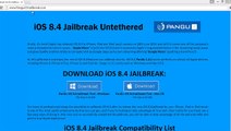 Get newly released ios 8.4 jailbreak untethered for iphones | iPods | iPads