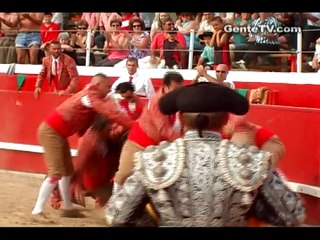 Bullfighting in Canada - Portuguese Style