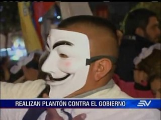 Protesta en la v Shirys contra reforma aprobada en la Asamblea