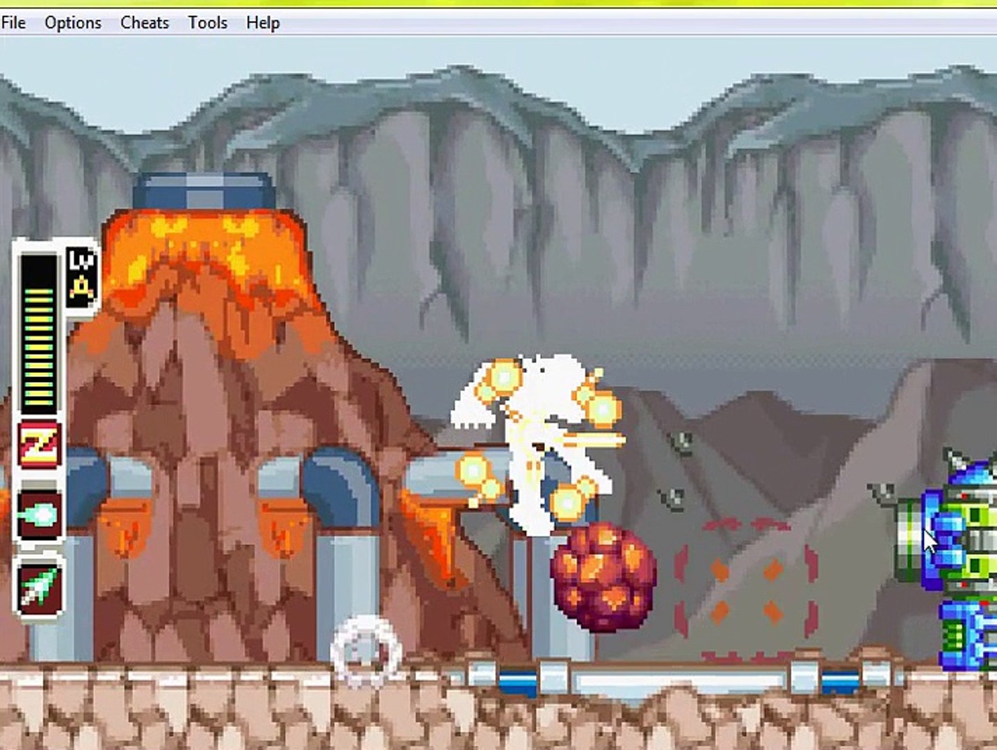 Megaman zero 3 omega hack cheats hack