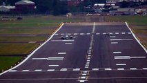 Vampire Flying Low Over The Plane Spotters.