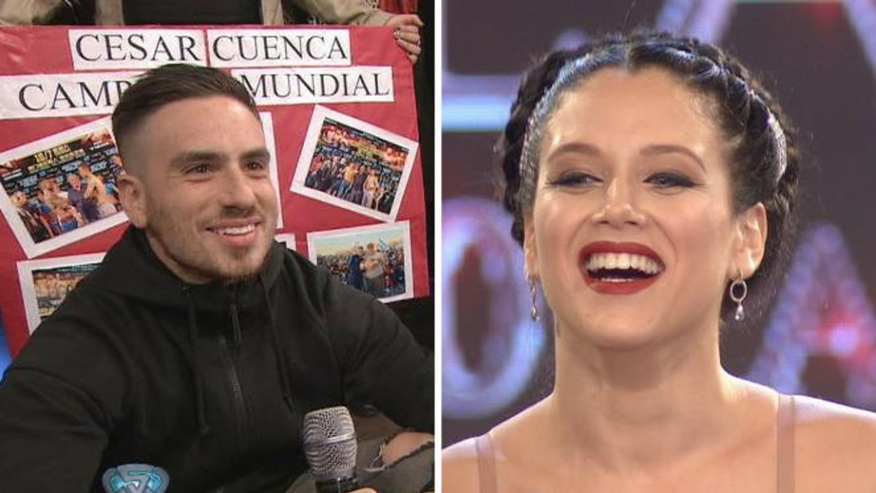 ¿Cuál es el verdadero "atributo" de Fede Bal? El actor lo reveló y Barbie Vélez se lo agradeció