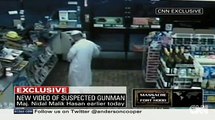 Surveillance Video of Hasan Before Fort Hood Shootings