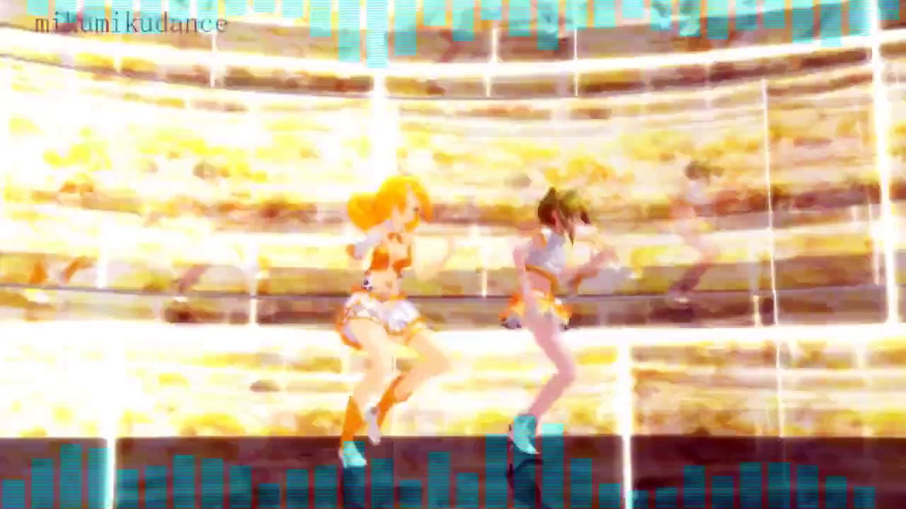 【MMD】　LUVORATORRRRRY!　gumi/リン