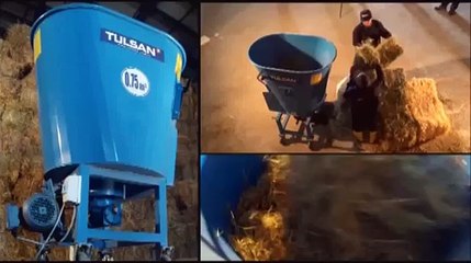 TULSAN TMR MIXERS - FEEDER MIXERS - MIXER WAGONS