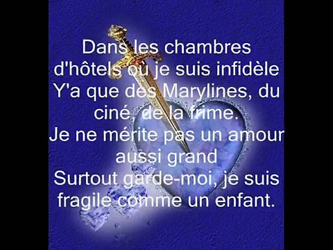 Prends moi comme je suis - Claude Barzotti (Paroles)