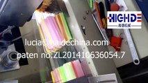 Hot selling High-speed automatic drink straw packaging machine ,