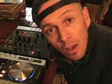 DJ Tutorial,Video 2, using the x fade in the mix