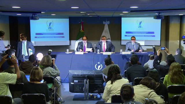 Comissão de Direitos Humanos critica investigações no México