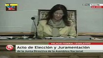 [2/2] Ratificada Cilia Flores como presidenta de la Asamblea Nacional