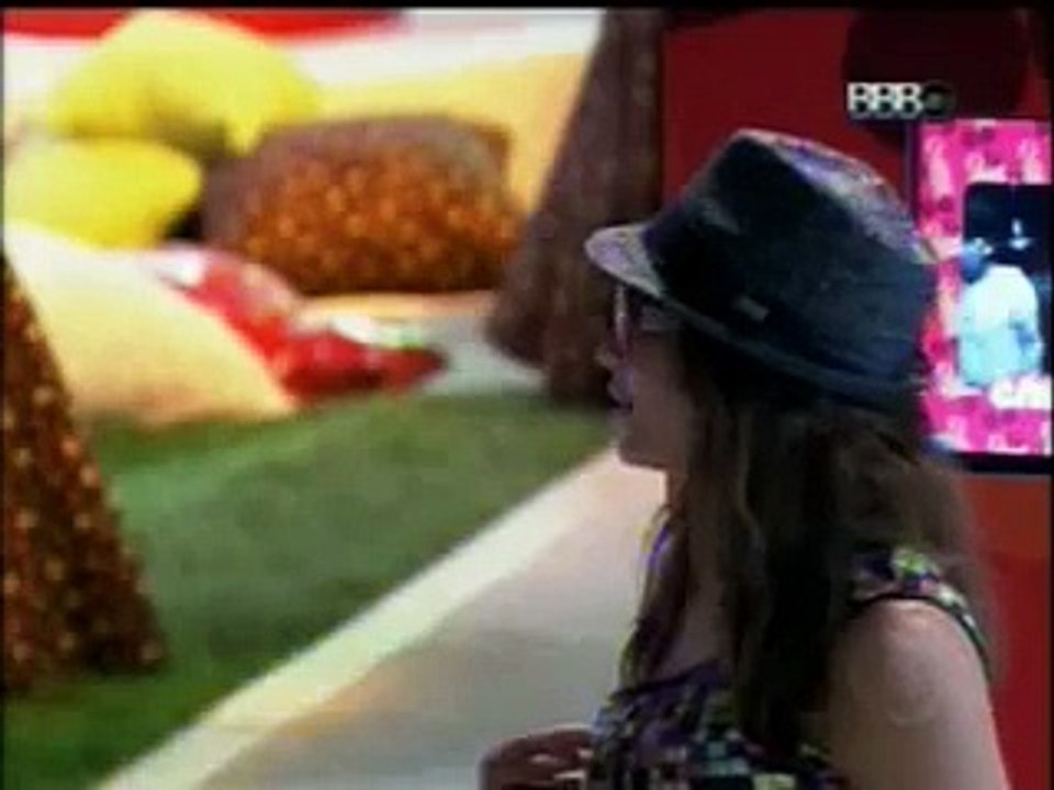 15/03/11-Mau mau esnobou e perdeu Maria-BBB11