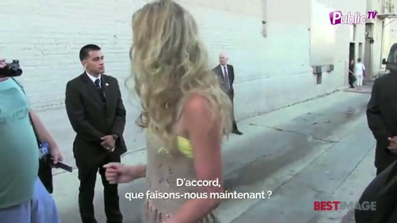 Exclu Vidéo : Joss Stone : très complice avec ses fans à Hollywood !