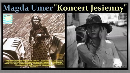 Magda Umer - Koncert jesienny na dwa swierszcze i wiatr w kominie