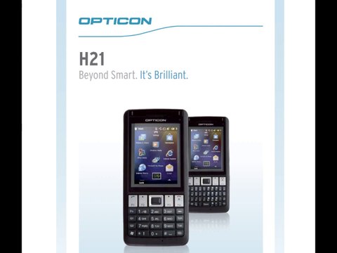 Máy đọc quét mã vạch - Opticon H21