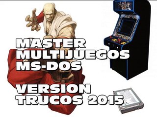 MASTER MULTIJUEGOS MS-DOS VENTA MERCADO LIBRE