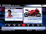 Contrarreloj MotoGp´07 Casey Stoner Motegi Ps2 Gameplay