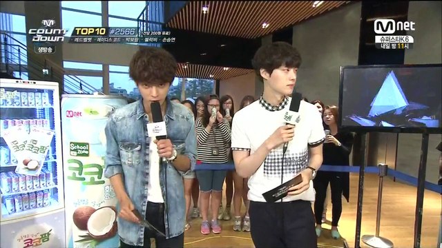 140821 Mnet M!Countdown 태민 UPNEXT+엠카 팬미팅+Pretty Boy+괴도