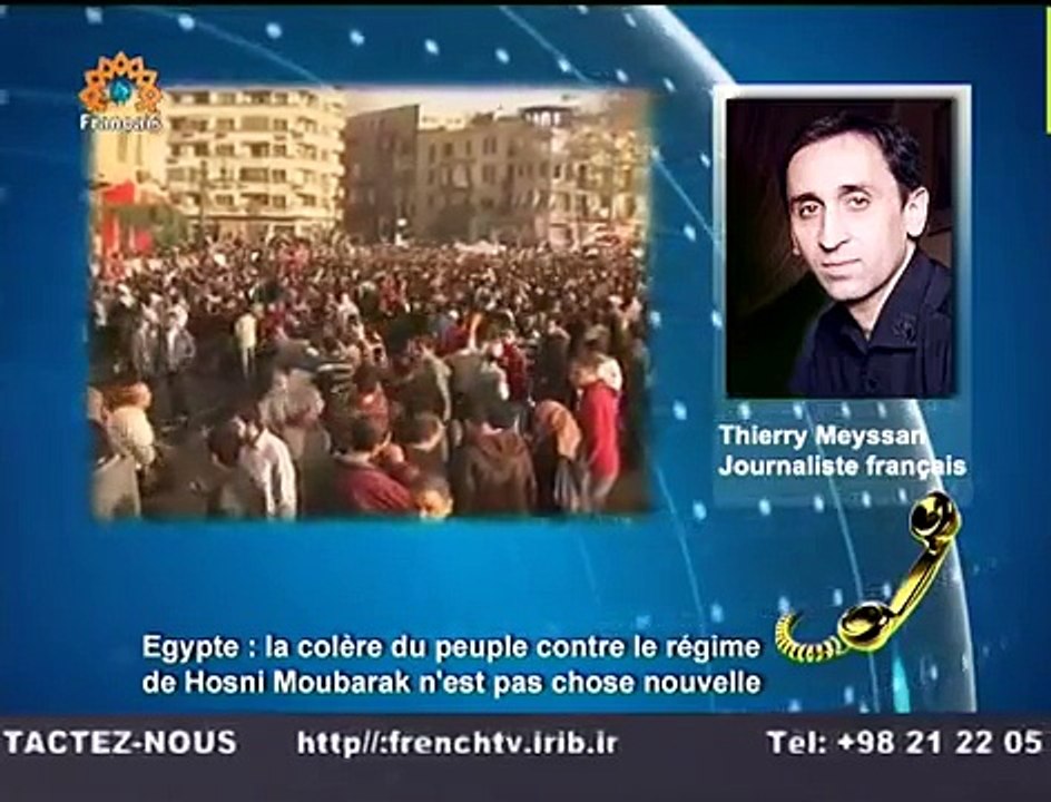 Situation en Egypte (Thierry Meyssan)