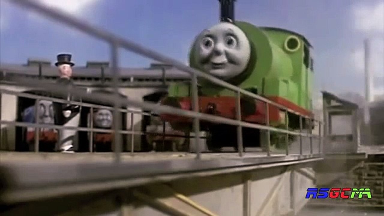 Percy Runs Away (GC - HD)