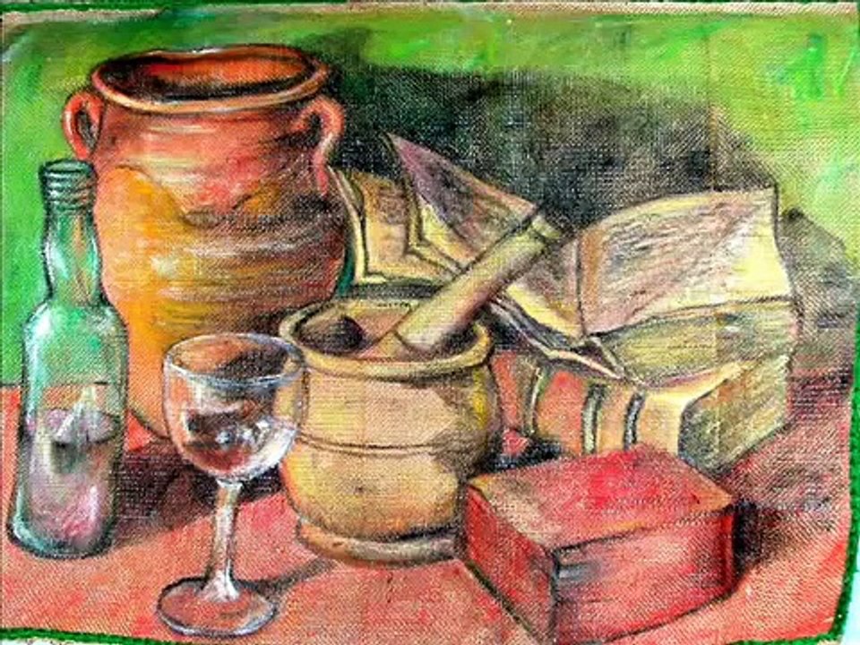 Pinturas, oleos, acrílicos, cuadros digitales, con musica clasica "meditacion"