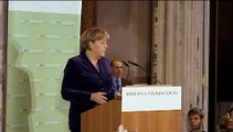 Bundeskanzlerin Angela Merkel: Europas Weg in die Zukunft