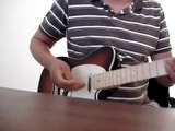 Guitar Blues solo on a Fender Telecaster