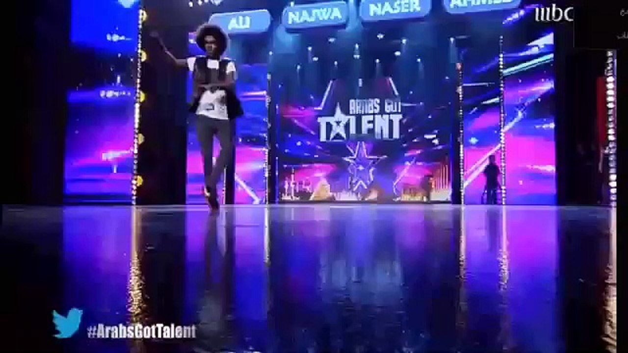 Wiil somali Arab Got Talent Qeyb Galay