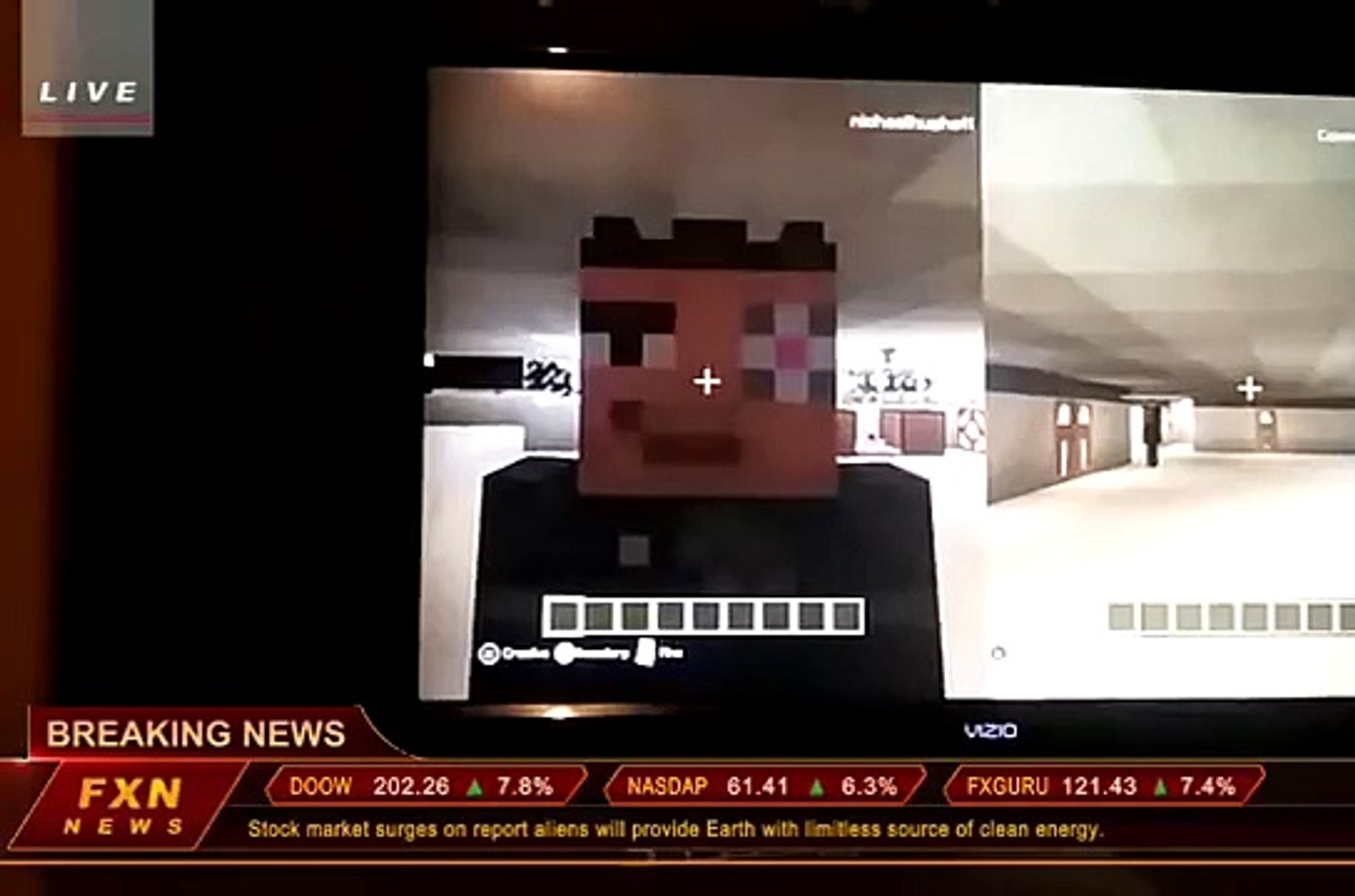 Minecraft breaking news