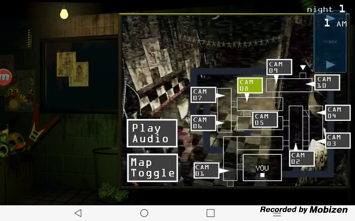 FNAF 3 Gameplay