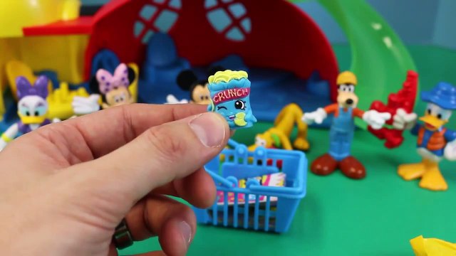 Surprise Toys Mickey Mouse Clubhouse Minnie Mouse Donald Duck Goofy Shopkins Advent Calend
