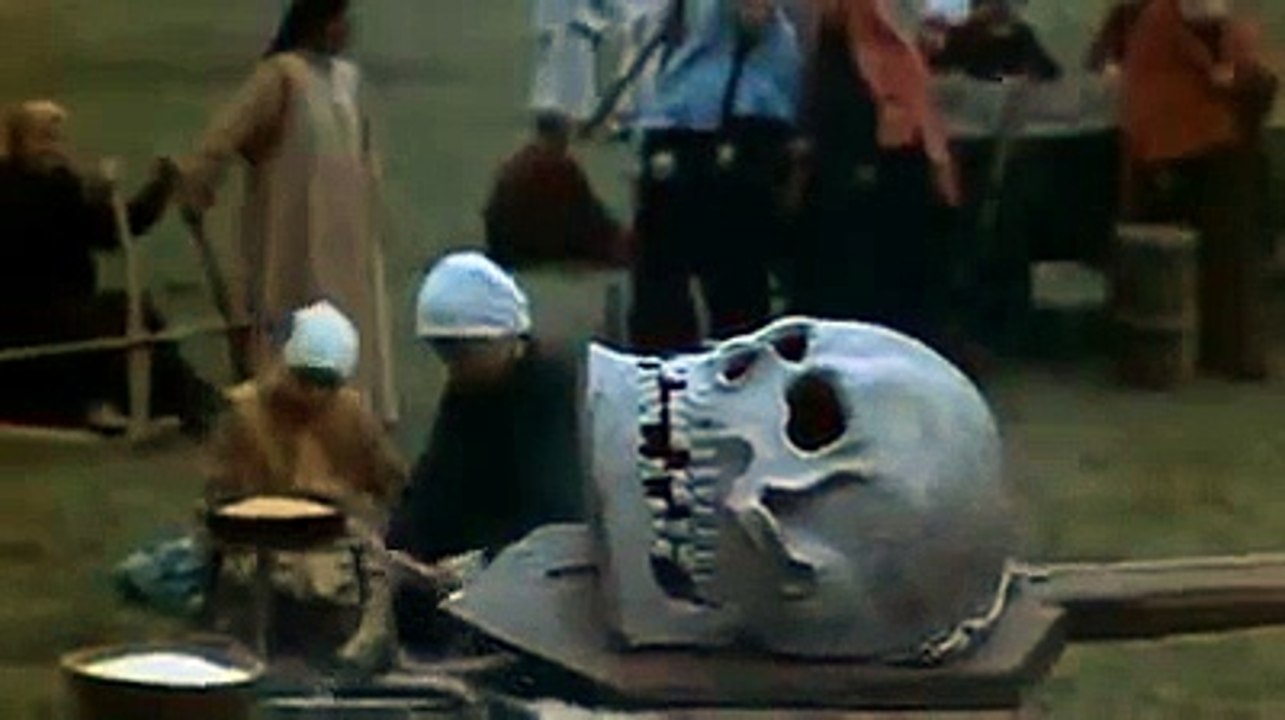 The Decameron, PP Pasolini -Trailer