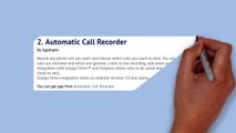 Top 5 call recorder Android phones app