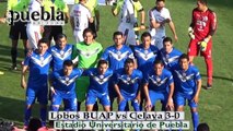 Lobos BUAP vs Celaya 3-0, Liga de Ascenso MX 2015, J-2